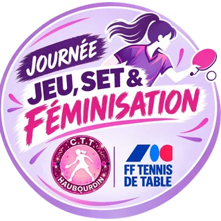 Journée Jeu, Set & Féminisation — CTT Haubourdin et FF Tennis de Table
